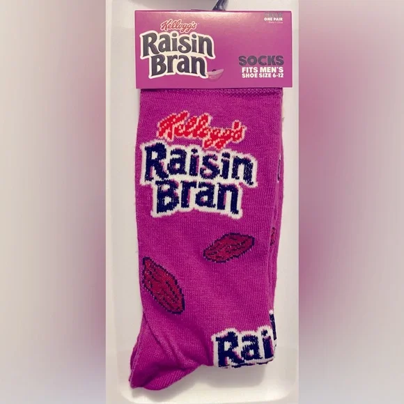 🔴Fun Novelty Docks Featuring Raisin Bran Cereal