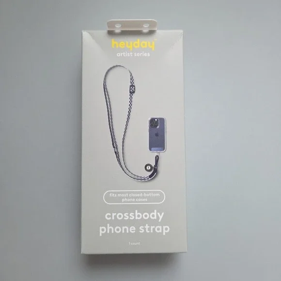 Cell Phone Crossbody Strap - Artist Series -‎ heyday with Marvin Chang
