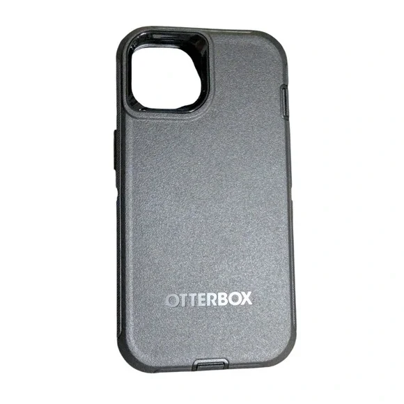 H1. OtterBox Defender Series Case‎ W/Holster For iPhone 14/13 Black 