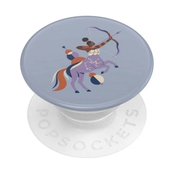 PopSockets x Be Rooted PopGrip Cell Phone - Sagittarius - BRAND NEW