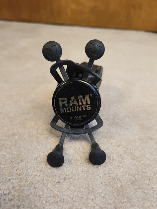 RAM Mounts RAM-HOL-UN7BU X-Grip Universal Phone Holder