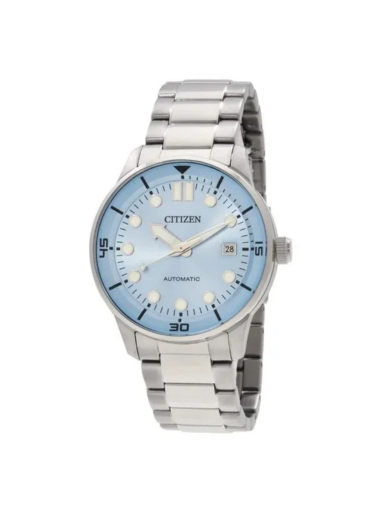 NWT Citizen Mechanical Automatic Light Blue Dial Men's Watch