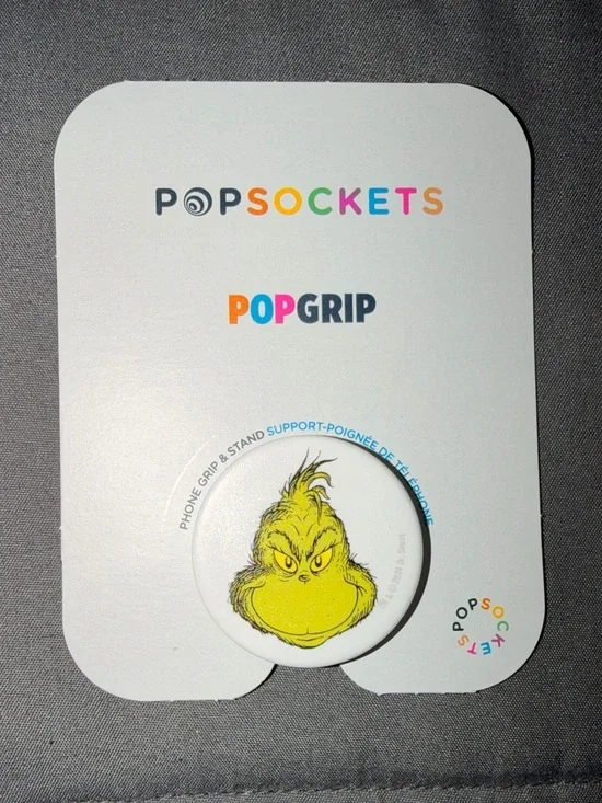 PopSockets Grinch