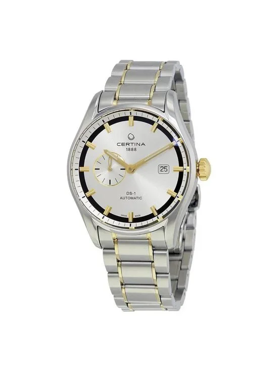 NWT Certina DS 1 Automatic Silver Dial Men's Watch C0064282203100