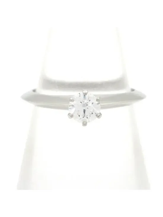 Tiffany&Co. Solitaire Diamond Ring #3 #300040T86B
