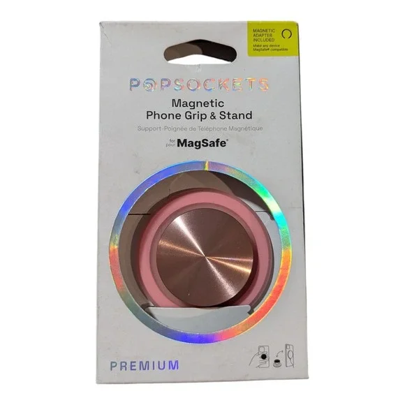 O6. PopSockets Magnetic MagSafe Phone Grip & Stand for iPhone‎ - Dusty Rose