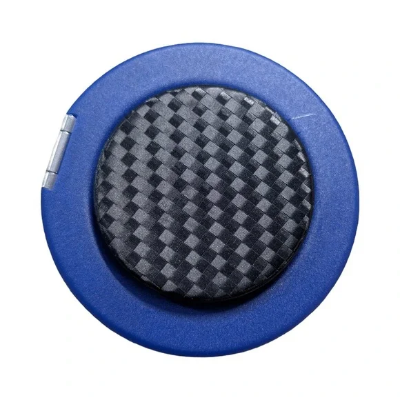 17-R PopSockets Magsafe Kick-out Phone Grip Carbon Fiber Black/Blue (Referb) ⬇️‎