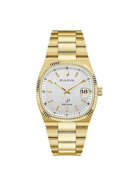 NWT Bulova Super Seville Quartz Silver Dial Men's Watch