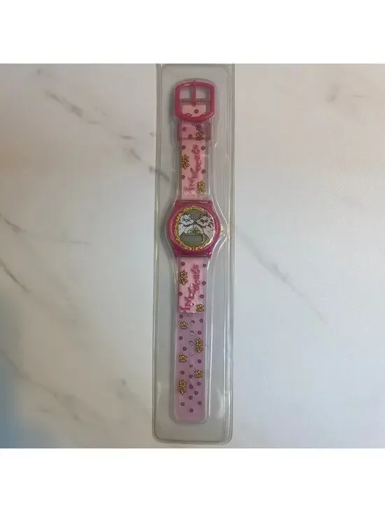 Vintage 1990's Disney The Aristocats Marie Quartz Digital Watch