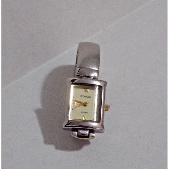Rumours Watch Women's Silver & Gold Tone 6.75