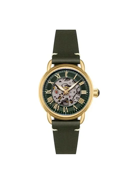 NWT Thomas Earnshaw Investigator Automatic Green Dial Men's Watch
