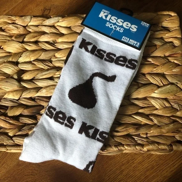 Hershey’s Kisses crew socks