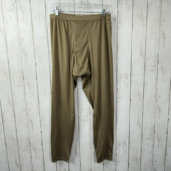 Milliken Military Men's‎ Tan Lightweight Gen III Thermal Leggings Size L Reg