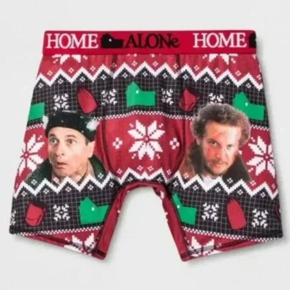 Home Alone Boxer Briefs