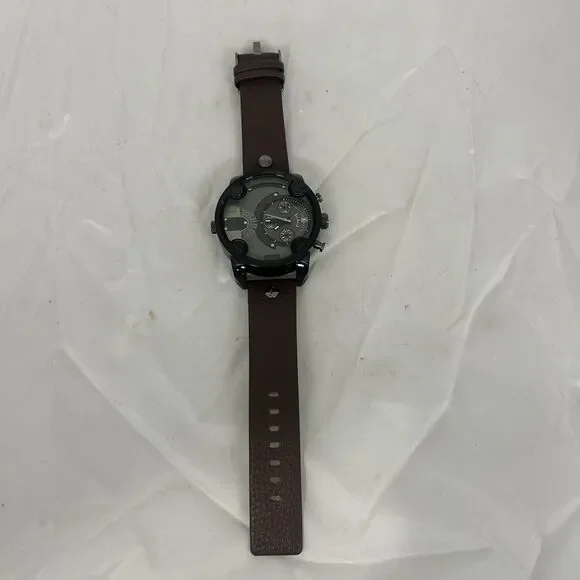 Diesel DZ7258 Only The Brave Men’s Brown Leather Watch