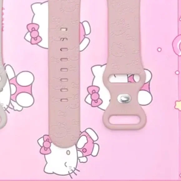 Hello Kitty Silicone Watch Strap