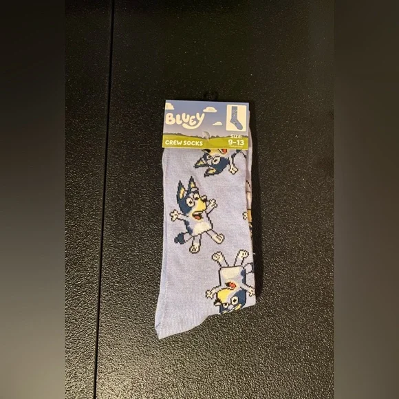 Bluey Crew Socks