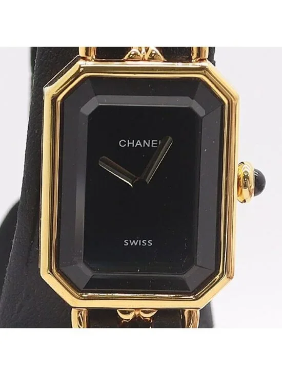 Chanel Watch Black