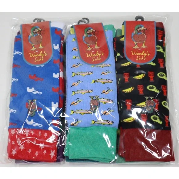 Woody's‎ Men's 6 Pack of Socks