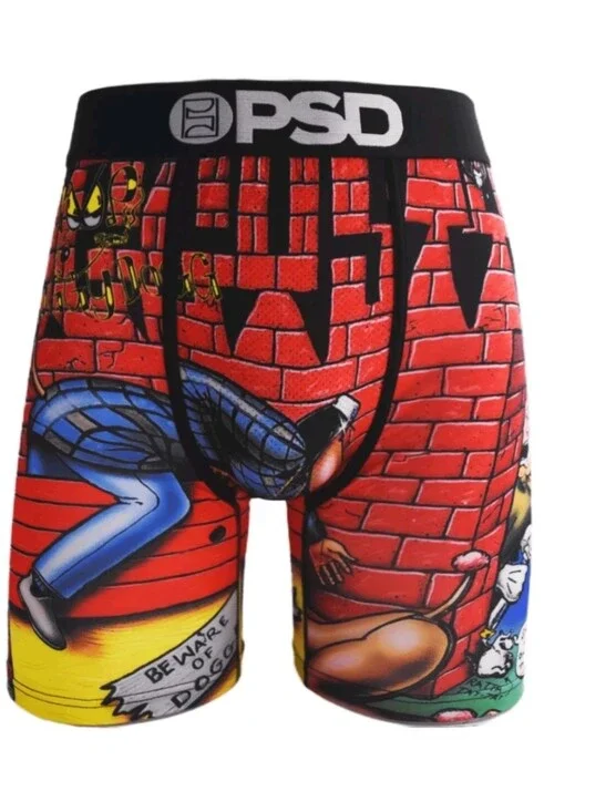 PSD Men's / Unisex Underwear Boxers Snoop Dogg Doggystyle Large 3 for $50 NWT