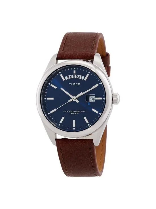 NWT Timex Legacy Quartz Blue Dial Men's Watch