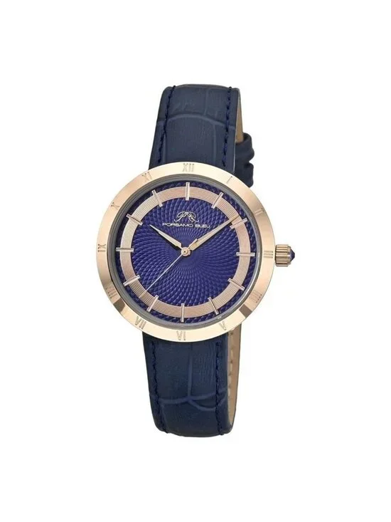 NWT Porsamo Bleu Monroe Blue Dial Ladies Watch
