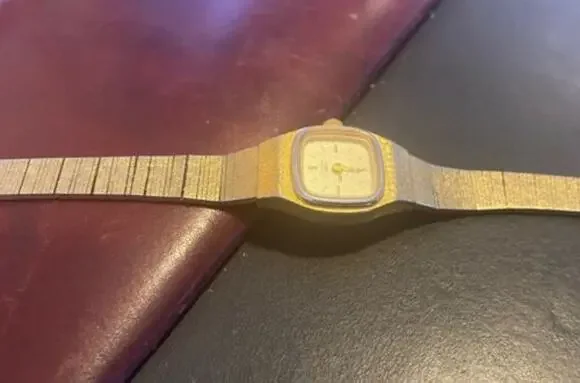 Women's Citizen Gold Tone Dress Watch, Fine Link Band, For Repair