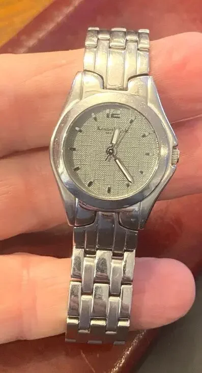 Women's Kenneth Cole New York Watch, ,All Stainless with Gray Face,WR 30M