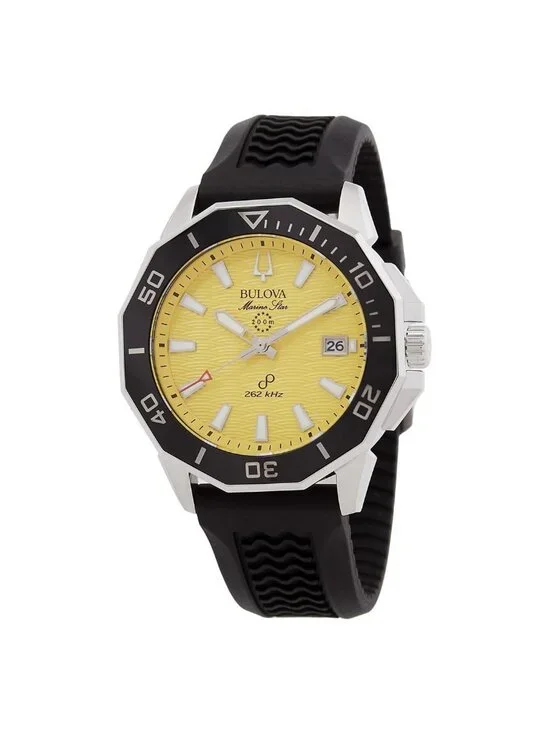 NWT Bulova Marine Star Quartz Men's Watch
