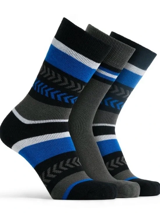 New men’s 3 pairs light heat socks shoes sz 7-12