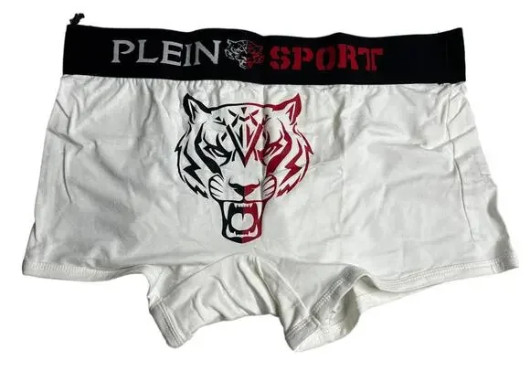 6-38 PLEIN SPORT Phillipp Plein Men's NWT $53.50 Boxer Brief Trunk Underwear XL