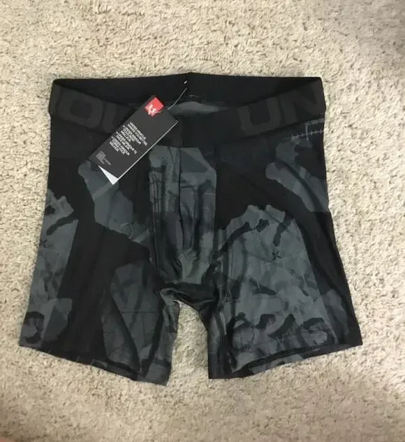 Under Armour tech boxer briefs underwear jock size small