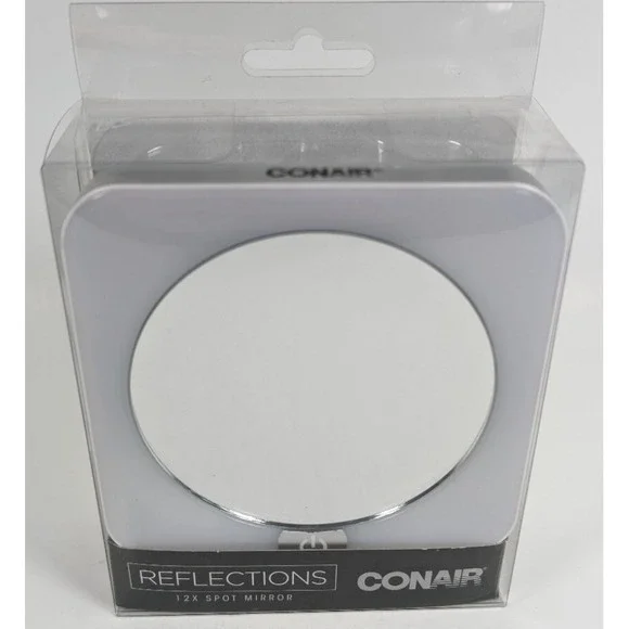 Conair Reflections 12X Spot Mirror LED Lighted 4.25