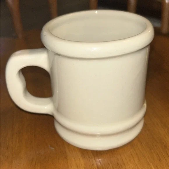 Old‎ Spice Soap Shaving Mug Vintage White