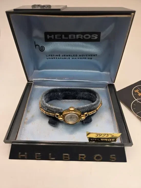 Vintage Helbros Ladies' Mechanical Watch