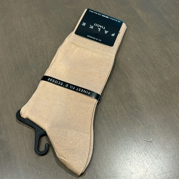 FALKE Tiago Organic Cotton Dress Socks Falke NWT