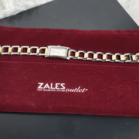 GUESS | TWO TONE WATCH