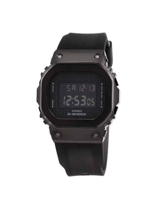 NWT Casio G-Shock Alarm Quartz Digital Black Dial Ladies Watch