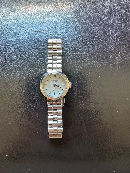 kate spade Silver Link Bracelet Watch