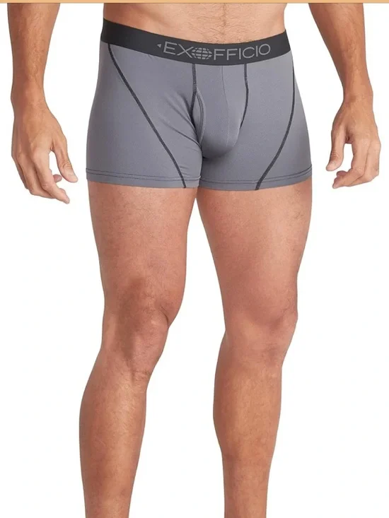 NWT Exofficio Performance Boxer Briefs L I53
