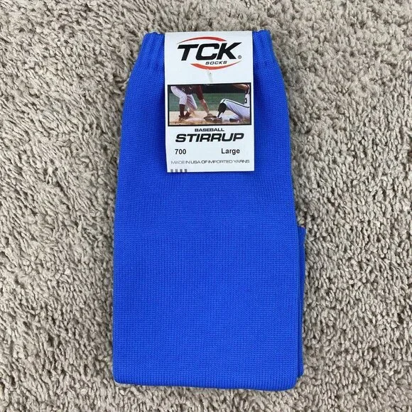 TCK Baseball Stirrup Socks 4