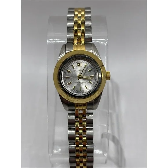 Jaclyn‎ Smith Women's Quartz Watch Two Tone 7.5