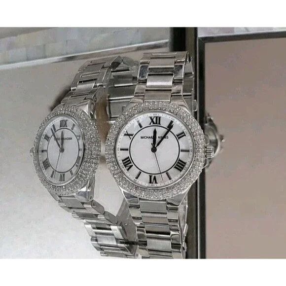 MICHAEL KORS CAMILLE MK3276 WOMEN’S STAINLESS STEEL WATCH