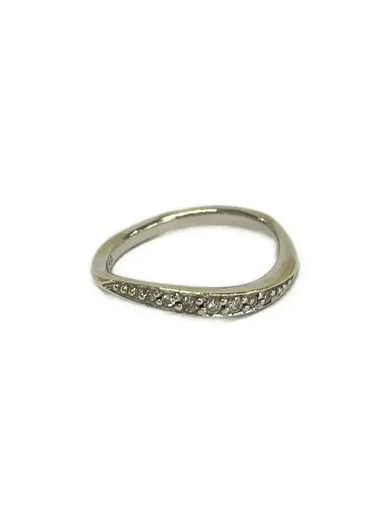 4C K10 Diamond Ring #4 1/2 #283454451B