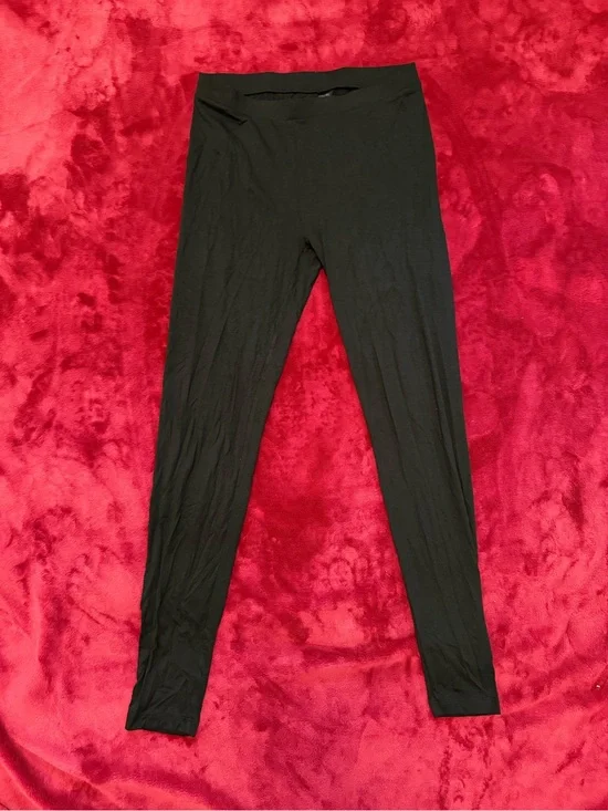 32 Degrees Black Stretch Leggings