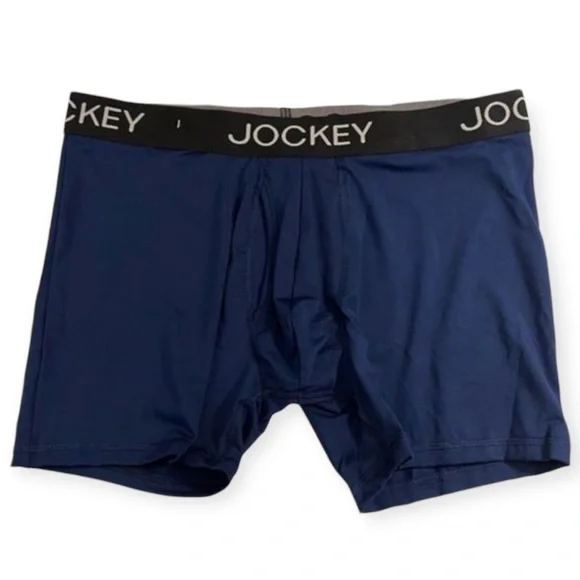 New! Jockey Mens‎ Generation Boxer Briefs Size L