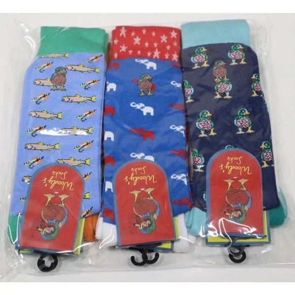 Woody's‎ Men's 6 Pack of Socks