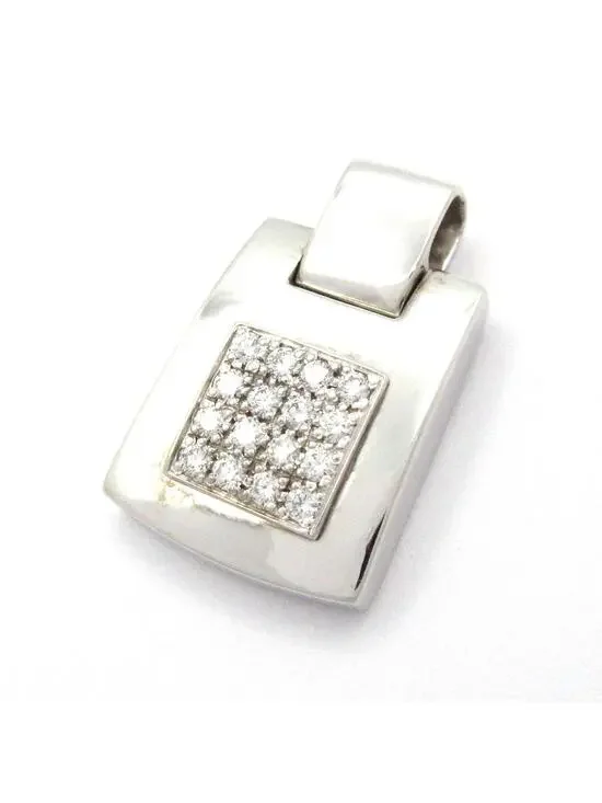 Chaumet 18K White Gold Diamond 3***** #298187C19B