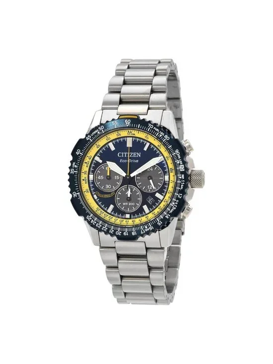 NWT Citizen Promaster Navihawk Chronograph Blue Dial Men's Watch