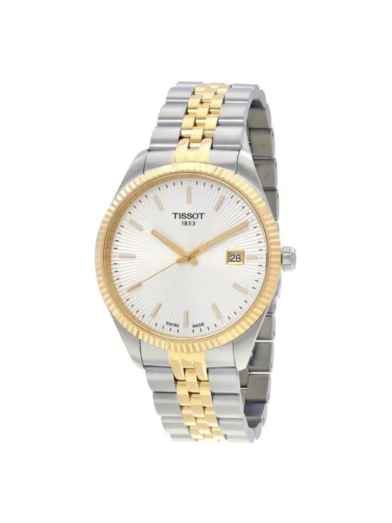 NWT Tissot Ballade Quartz Silver Dial Men's Watch